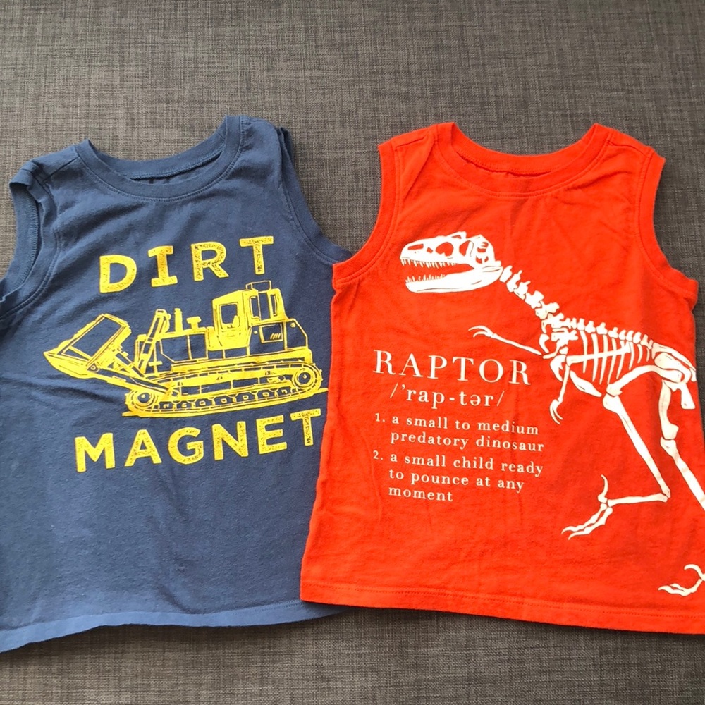 Sleeveless Old Navy Shirts (5T) - NWOT